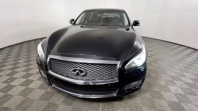 2017 Black Obsidian Infiniti Q70L 3.7X AWD Sedan