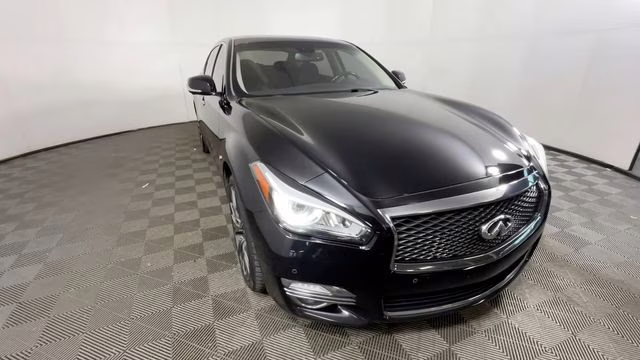 2017 Black Obsidian Infiniti Q70L 3.7X AWD Sedan