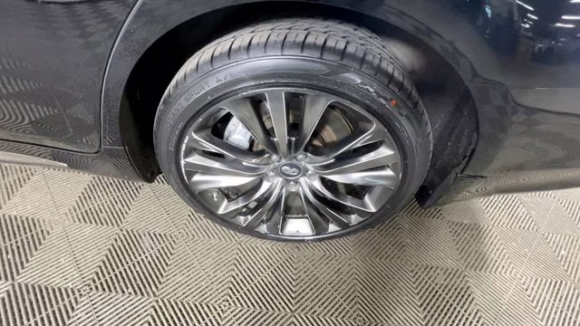 2017 Black Obsidian Infiniti Q70L 3.7X AWD Sedan