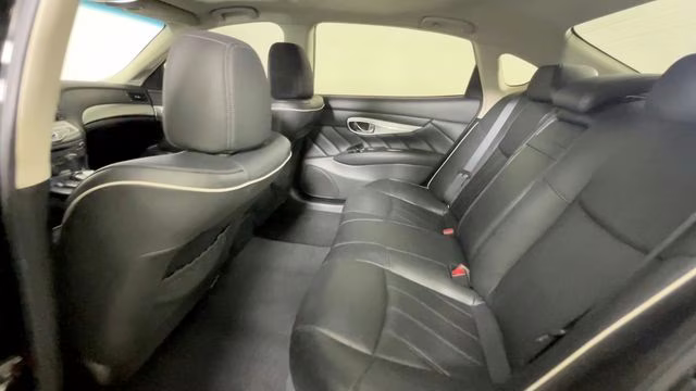 2017 Black Obsidian Infiniti Q70L 3.7X AWD Sedan