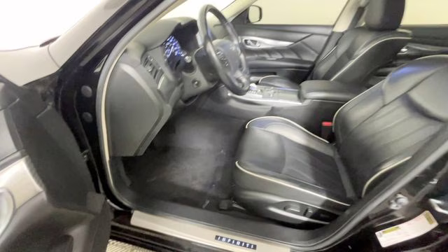 2017 Black Obsidian Infiniti Q70L 3.7X AWD Sedan