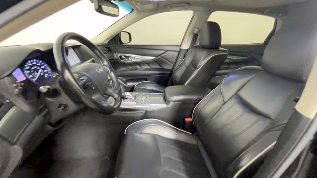 2017 Black Obsidian Infiniti Q70L 3.7X AWD Sedan