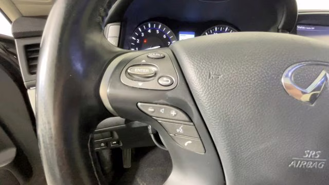 2017 Black Obsidian Infiniti Q70L 3.7X AWD Sedan