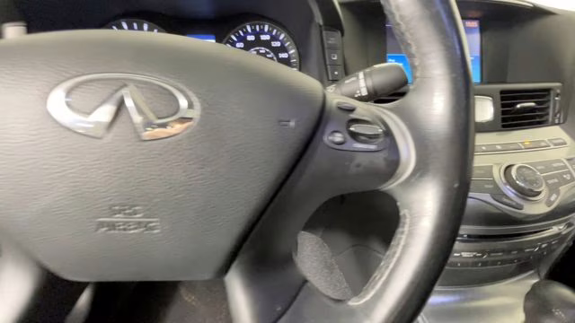 2017 Black Obsidian Infiniti Q70L 3.7X AWD Sedan