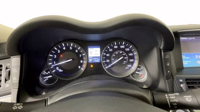 2017 Black Obsidian Infiniti Q70L 3.7X AWD Sedan