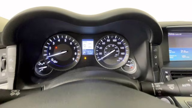 2017 Black Obsidian Infiniti Q70L 3.7X AWD Sedan