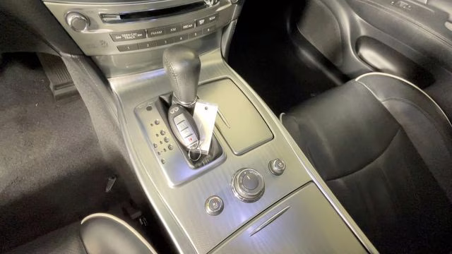 2017 Black Obsidian Infiniti Q70L 3.7X AWD Sedan
