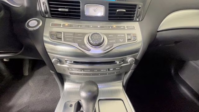2017 Black Obsidian Infiniti Q70L 3.7X AWD Sedan
