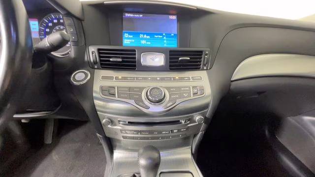 2017 Black Obsidian Infiniti Q70L 3.7X AWD Sedan