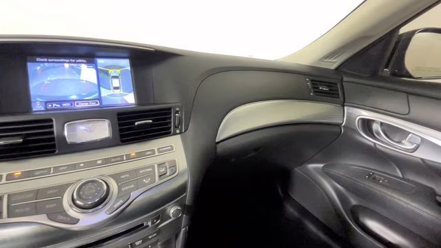 2017 Black Obsidian Infiniti Q70L 3.7X AWD Sedan