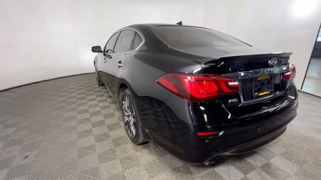 2017 Black Obsidian Infiniti Q70L 3.7X AWD Sedan