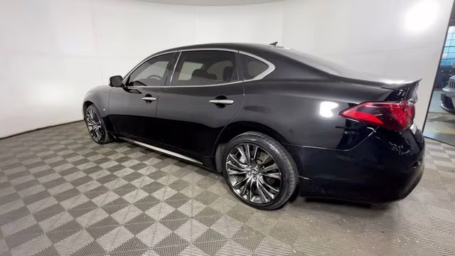 2017 Black Obsidian Infiniti Q70L 3.7X AWD Sedan