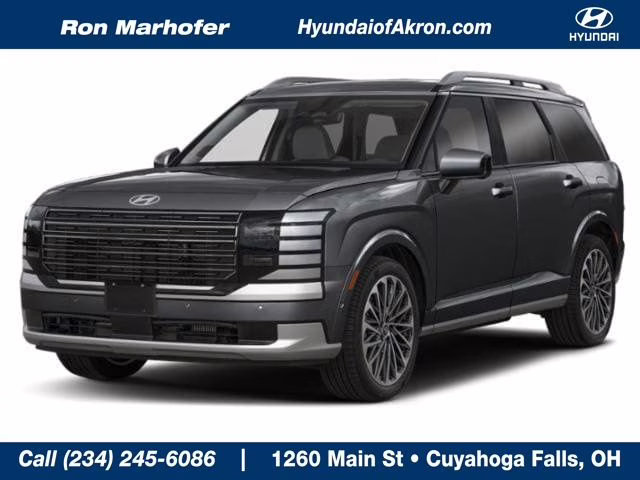 2026 Abyss Black Pearl Hyundai Palisade Hybrid Calligraphy AWD SUV