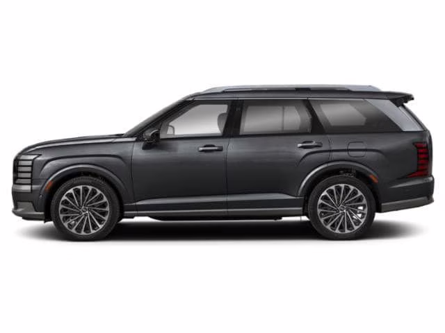 2026 Abyss Black Pearl Hyundai Palisade Hybrid Calligraphy AWD SUV