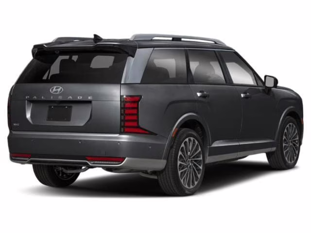 2026 Abyss Black Pearl Hyundai Palisade Hybrid Calligraphy AWD SUV