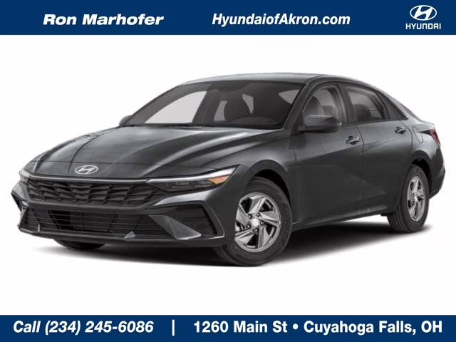 2026 Ecotronic Gray Hyundai Elantra SE FWD Sedan