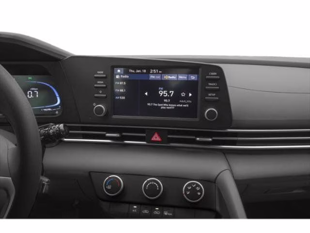 2026 Ecotronic Gray Hyundai Elantra SE FWD Sedan