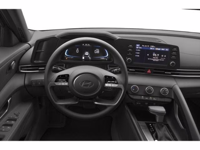 2026 Ecotronic Gray Hyundai Elantra SE FWD Sedan