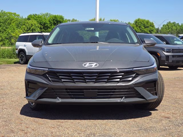 2026 Ecotronic Gray Hyundai Elantra Limited FWD Sedan