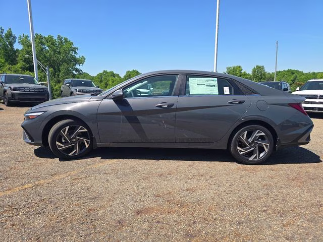 2026 Ecotronic Gray Hyundai Elantra Limited FWD Sedan