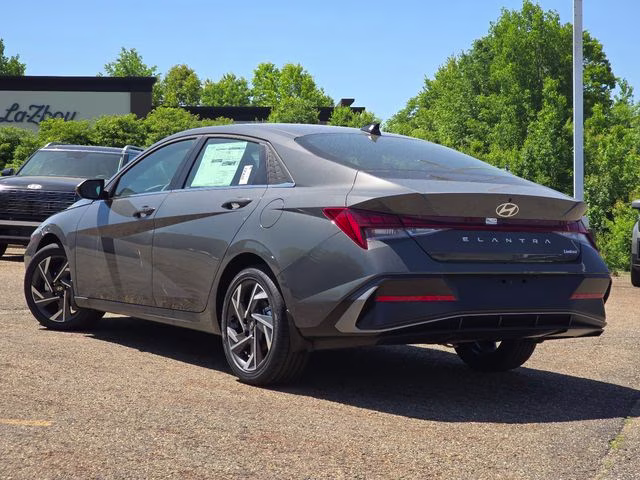 2026 Ecotronic Gray Hyundai Elantra Limited FWD Sedan
