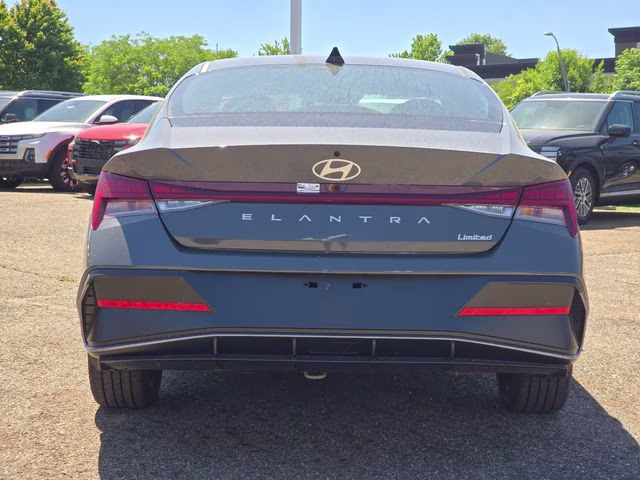 2026 Ecotronic Gray Hyundai Elantra Limited FWD Sedan