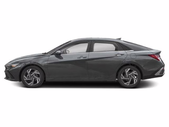 2026 Ecotronic Gray Hyundai Elantra Limited FWD Sedan