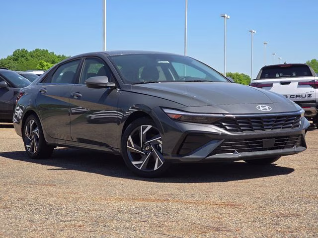 2026 Ecotronic Gray Hyundai Elantra Limited FWD Sedan