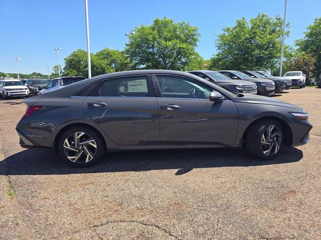 2026 Ecotronic Gray Hyundai Elantra Limited FWD Sedan
