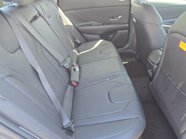2026 Ecotronic Gray Hyundai Elantra Limited FWD Sedan