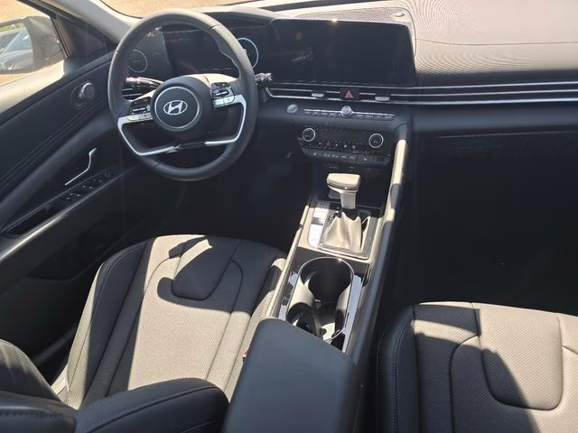 2026 Ecotronic Gray Hyundai Elantra Limited FWD Sedan