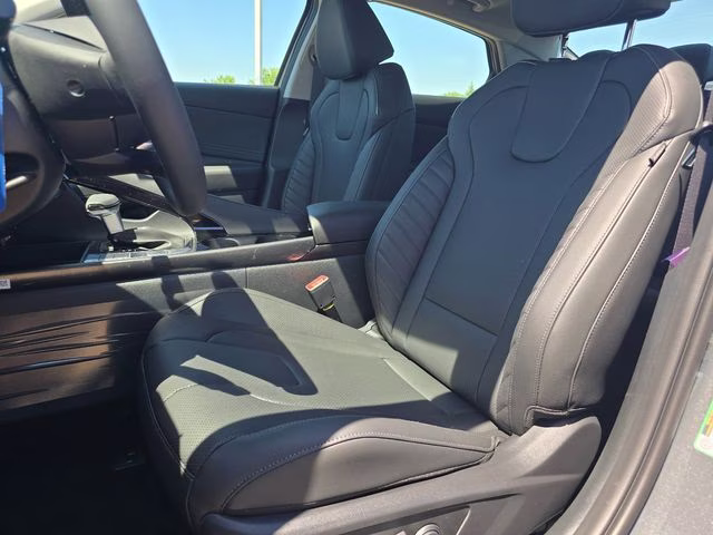 2026 Ecotronic Gray Hyundai Elantra Limited FWD Sedan