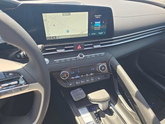 2026 Ecotronic Gray Hyundai Elantra Limited FWD Sedan