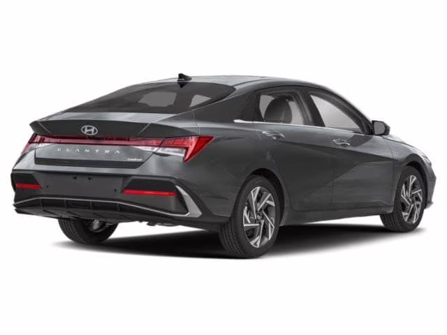 2026 Ecotronic Gray Hyundai Elantra Limited FWD Sedan