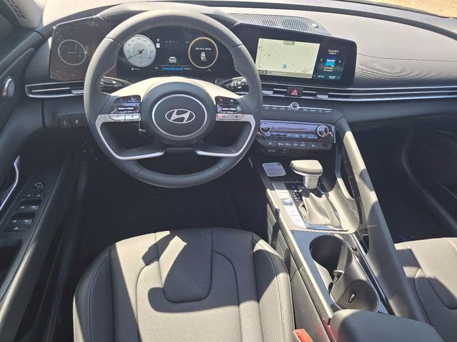 2026 Ecotronic Gray Hyundai Elantra Limited FWD Sedan
