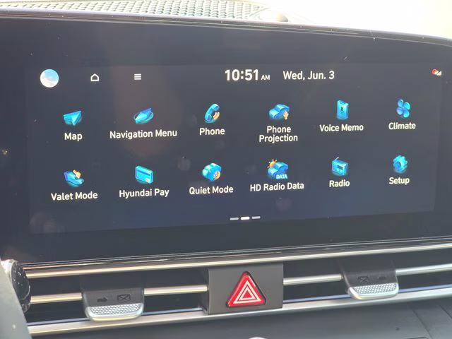 2026 Ecotronic Gray Hyundai Elantra Limited FWD Sedan