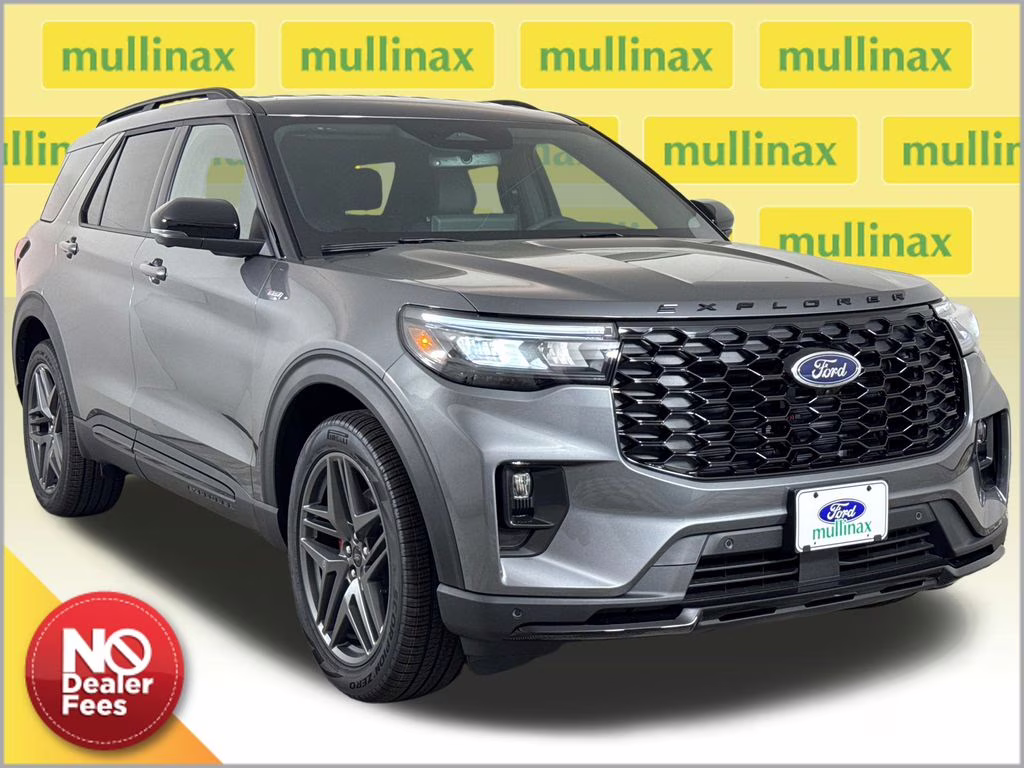 2026 Carbonized Gray Metallic Ford Explorer ST-Line RWD SUV