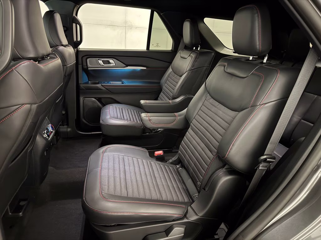 2026 Gray Metallic Ford Explorer ST-Line RWD SUV