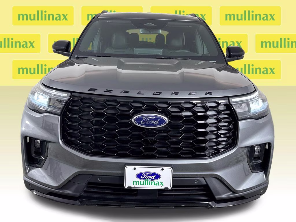 2026 Gray Metallic Ford Explorer ST-Line RWD SUV