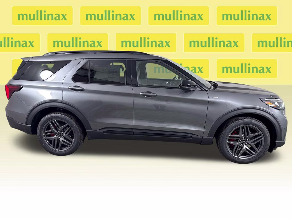 2026 Gray Metallic Ford Explorer ST-Line RWD SUV