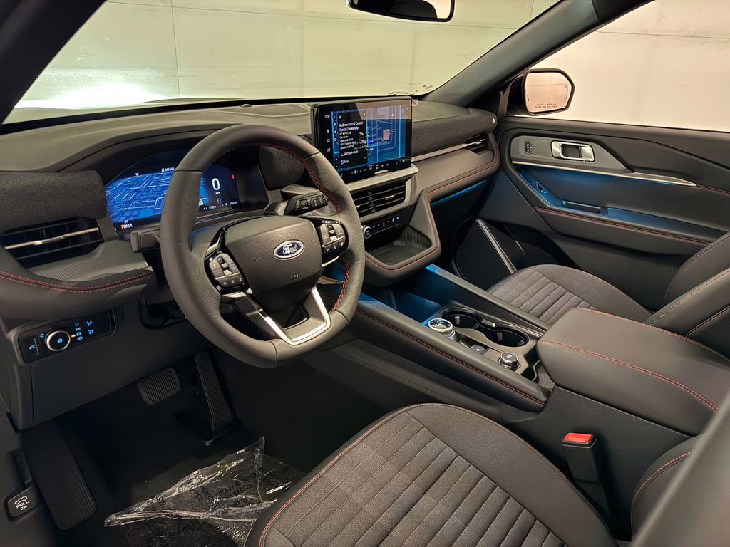2026 Carbonized Gray Metallic Ford Explorer ST-Line RWD SUV