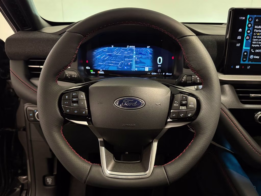 2026 Gray Metallic Ford Explorer ST-Line RWD SUV