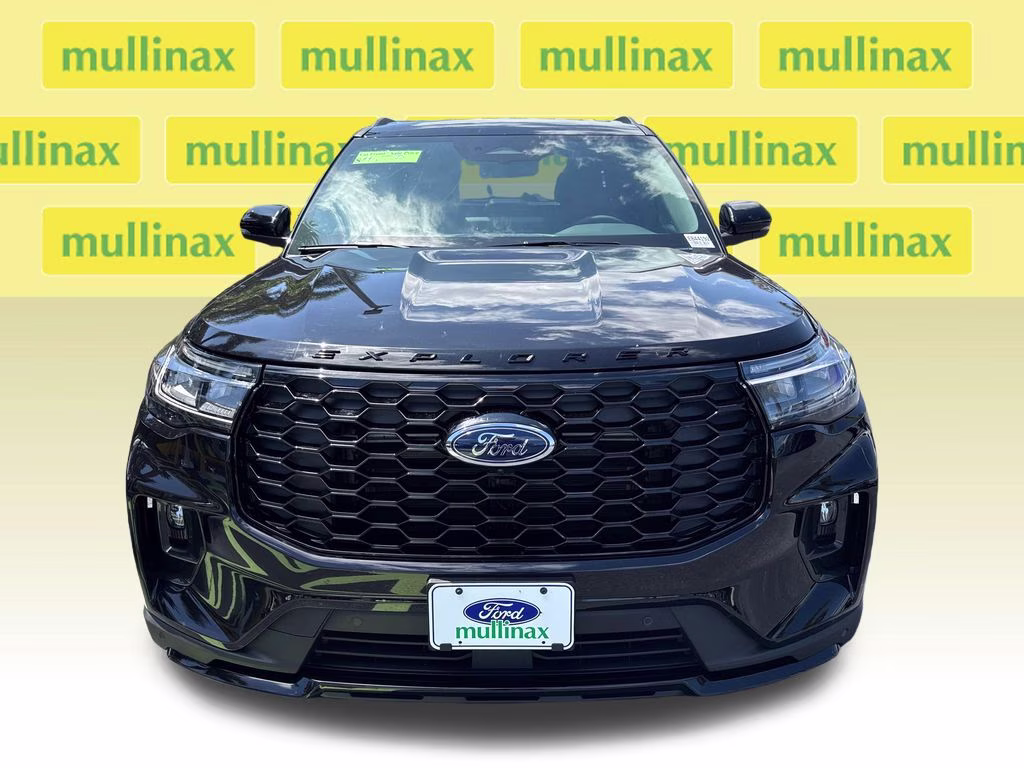 2026 Agate Black Metallic Ford Explorer ST-Line RWD SUV