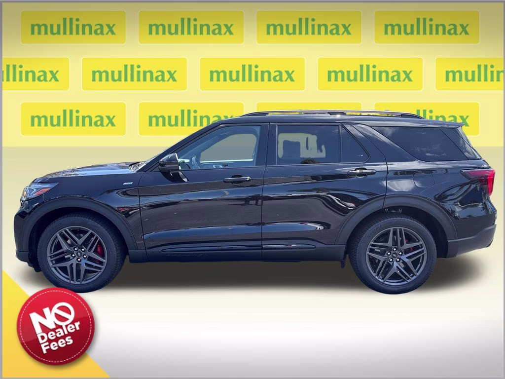 2026 Agate Black Metallic Ford Explorer ST-Line RWD SUV