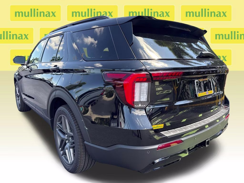 2026 Agate Black Metallic Ford Explorer ST-Line RWD SUV