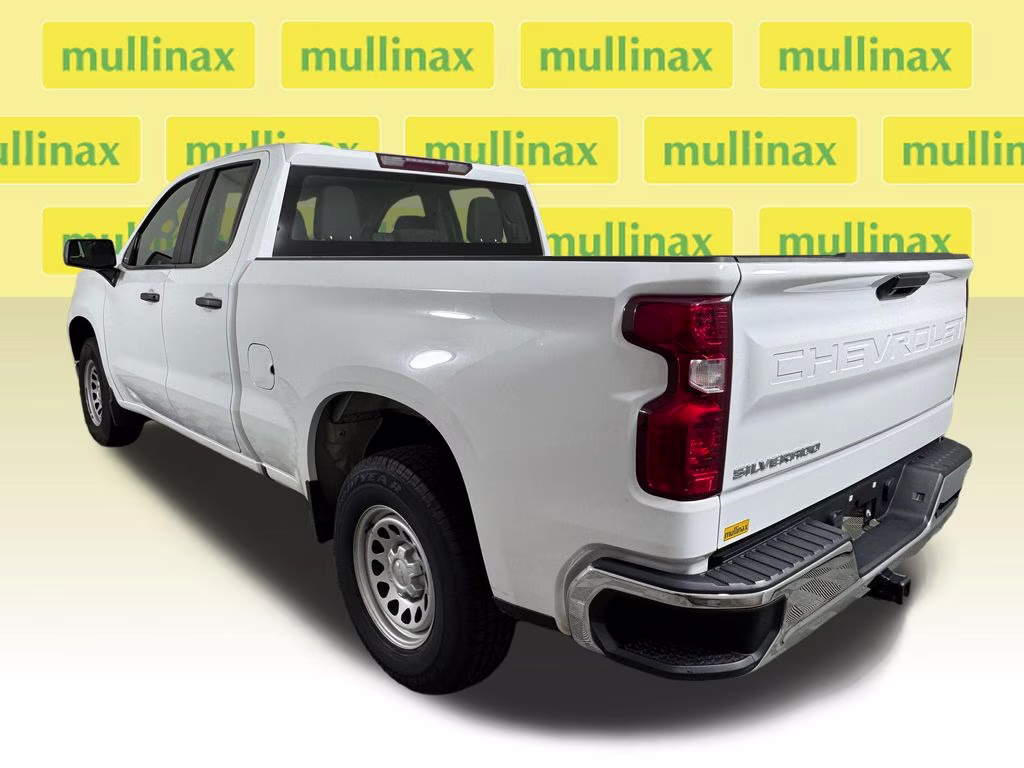 2023 Summit White Chevrolet Silverado 1500 WT RWD Truck