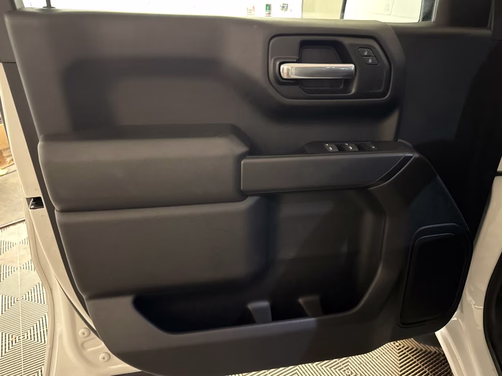 2023 Summit White Chevrolet Silverado 1500 WT RWD Truck