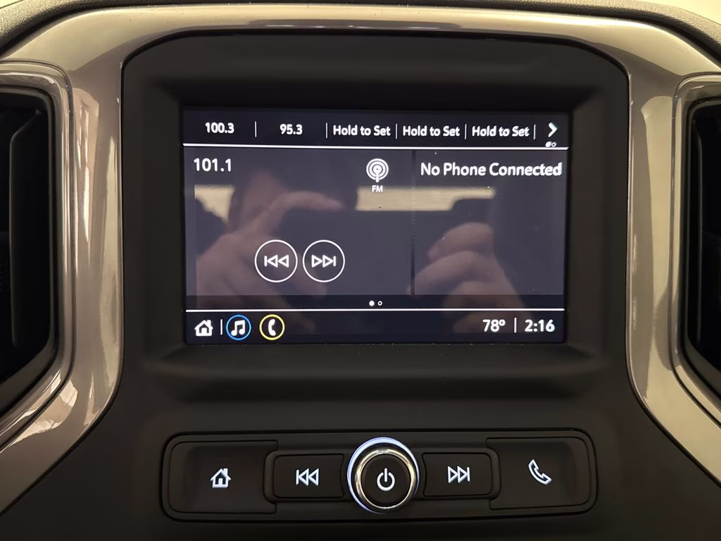 2023 Summit White Chevrolet Silverado 1500 WT RWD Truck