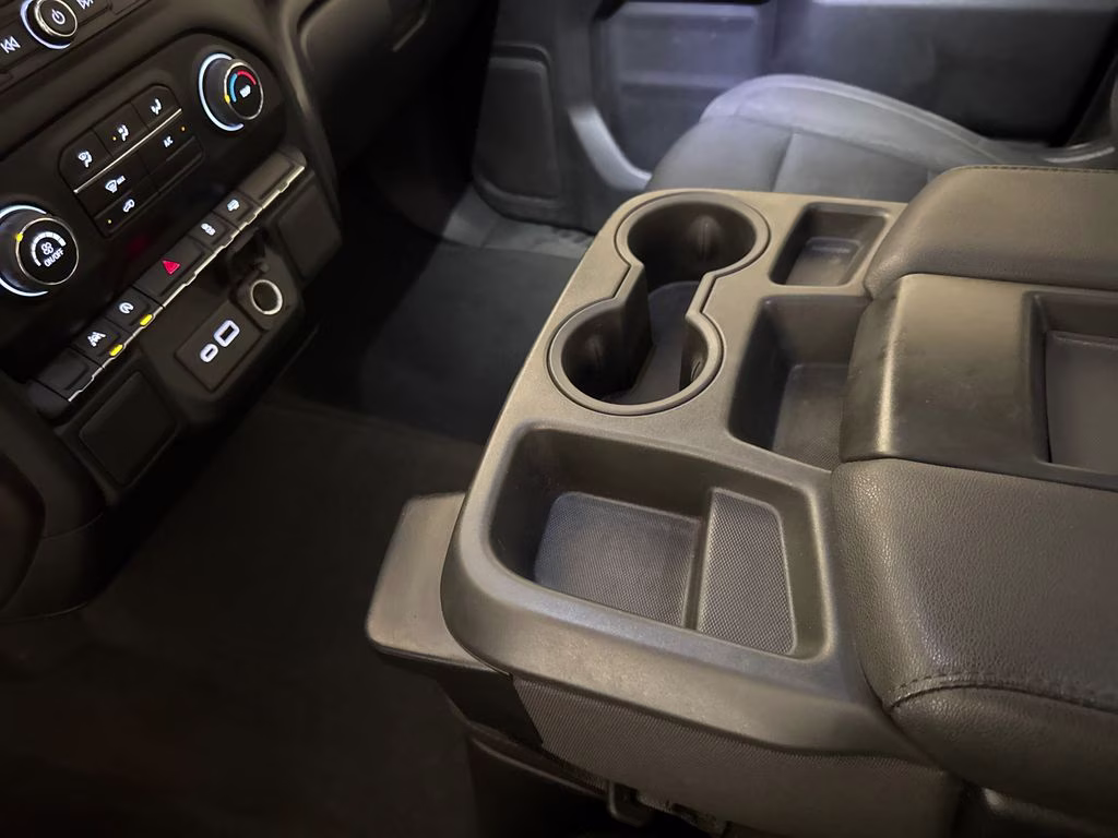 2023 Summit White Chevrolet Silverado 1500 WT RWD Truck