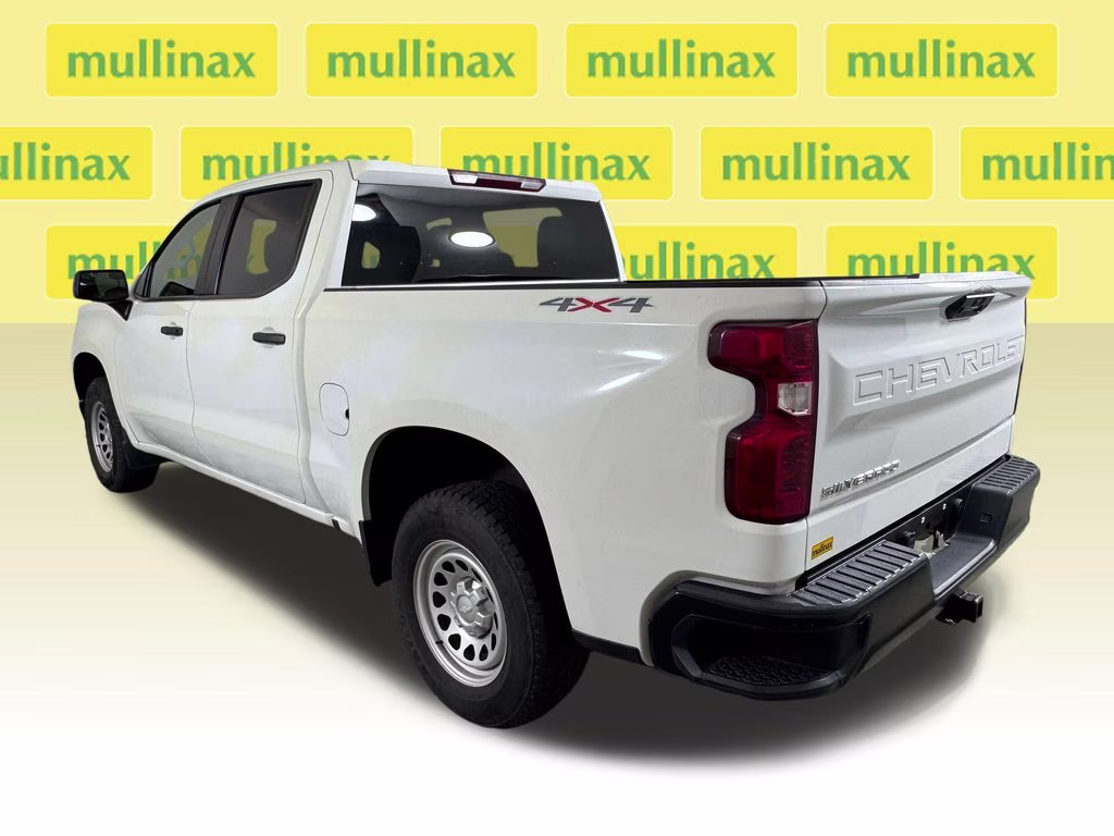 2023 Summit White Chevrolet Silverado 1500 WT 4X4 Truck